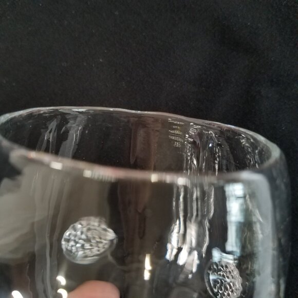 2 Juliska Cameron Double Old Fashioned Glasses READ 4"X4" (b) - Picture 13 of 15